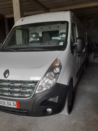 Renault Master 3 paneaux châssis long 2014
