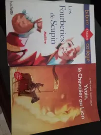 Livres programme français 