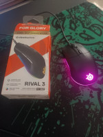 clavier-souris-steelseries-rival-3-original-bachdjerrah-alger-algerie