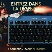 clavier-souris-logitech-g-pro-mechanical-gaming-keyboard-edition-league-of-legends-blida-algerie