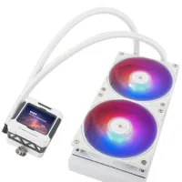 Thermalright Frozen Warframe 240 LCD WHITE ARGB