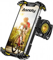 Support De Téléphone Portable Pour Vélo Et Moto Asnoty, Rotation À 360, Anti-Secousse, 