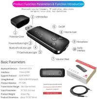 Dutison , Émetteur Récepteur Bluetooth 5.0 Pour Télé 