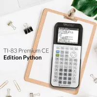 Calculatrice Graphique Texas Instruments TI83 Premium CE Edition Python Originale