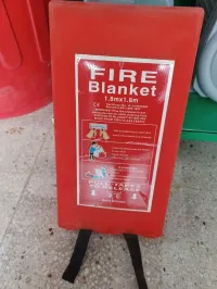 COUVERTURE ANTI FEU