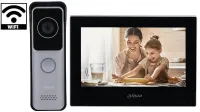 KIT VIDEOPHONE IP SANS FIL DAHUA TECHNOLOGY
