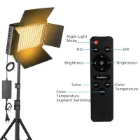 Paneau LED video light 