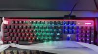 CLAVIER HAVIT GAMENOTE  MECANIQUE KB870L