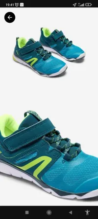 Chaussures enfant à scratch 