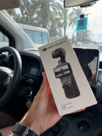 DJI Osmo Pocket 4 Standard Combo Caméra 4K Stabilisée Ultra Compacte