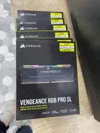 Corsair Vengeance RGB Pro SL 32GB (2x16GB) DDR4 3600MHz CL18
