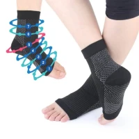 Support Cheville- Anti - Fatigue - Compression Manchon De Pied 