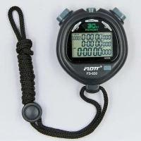 Chronomètre 30 résultats de mémoire Flott Fs-830-noir