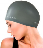 articles-de-sport-bonnet-natation-nabaiji-gris-kouba-alger-algerie