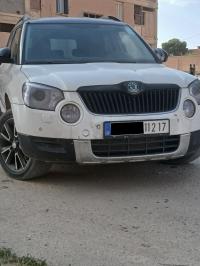 سيارات-skoda-yeti-2012-elegance-الجلفة-الجزائر