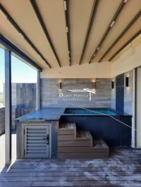 pergola en bache