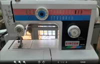 ماكنة الخياطة machine à coudre super zig zag 878