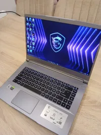 Laptop MSI Creator 15M RTX 2060 6 GB