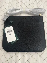 Ralph Lauren cross leather body bag