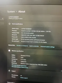 HP Omen 17 i7 10750H 16G RAM NVIDEA GeForce RTX 2060 6GB