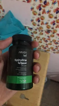  المكمل الغذائي سبيرولينا 