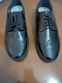 Chaussure noir made in italie