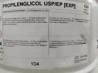 Mono propylene glycol disponible 