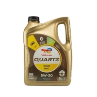 TotalEnergies Huile moteur - Quartz Ineo MDC 5W-30 - 5L