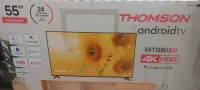 TELEVISION  55" 4k Thomson  Android 