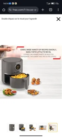 Air fryer