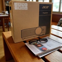 Data Show Acer X1128HK DLP Projector 3D