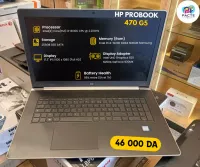 LAPTOP HP PROBOOK 470 G5 /CPU I3 8 TH /RAM 8G /256 SSD