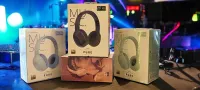 Casque P103 Bluetooth sans fil , Micro HD, Musique stéréo pliable, Casque de jeu 