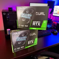 Carte graphique ASUS Dual Nvidia GeForce RTX 3050 6GB GDDR6