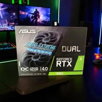Carte Graphique ASUS Dual Nvidia GeForce RTX 3060 OC Edition - Mémoire GDDR6 de 12 Go