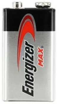 PILE ENERGIZER 9V ALCALINE MAX 522x1