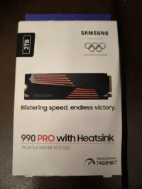 990 PRO 2tb Samsung 