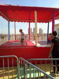 CONCEPTION FABRICATION ET INSTALLATION  DES TRAMPOLINES 