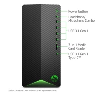 HP Pavilion Gaming Desktop PC Computer