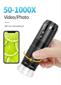 Microscope sans fil X1000