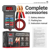 Testeur de batterie automobile 12V