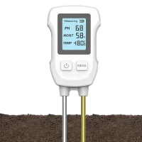 Testeur Ph sol numérique 3en1