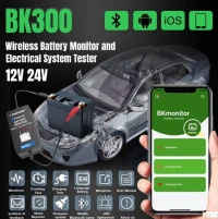 Testeur smart de batterie konnewei 