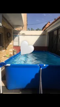 Intex Piscine rectangulaire 450*220*84cm Bleu