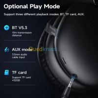 CASQUE Hoco W35 Max 90H d'autonomie Sans Fil Bluetooth 5.3 - 2500 DA thumbnail 3