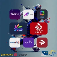  Abonnement IPTV KDMAX / LYNX / SMARTERS / IRON PRO / PROSAT / SHOOTERS / ATLAS PRO / GOGO / MY HD