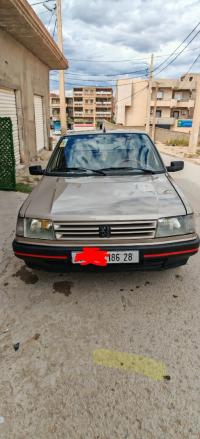 سيارات-بيجو-309-1986-سيدي-عيسى-المسيلة-الجزائر