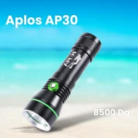 Lampe Torche Aplos AP30 Chasse Sous Marine Plongée (Rechargeable)