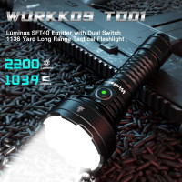 equipements-de-chasse-lampe-poche-wurkkos-td01-rechargeable-2200-lumen-1039-metre-birtouta-alger-algerie