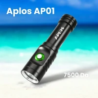 Lampe Torche Aplos AP01 Chasse Sous Marine Plongée (Rechargeable)